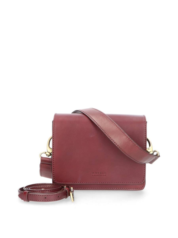 Wine bordeaux handtas Audrey Mini O My Bag