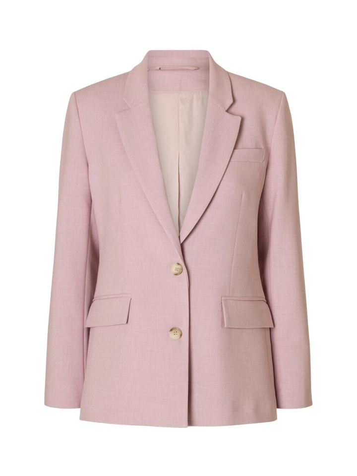 Roze blazer Rita Selected Femme 