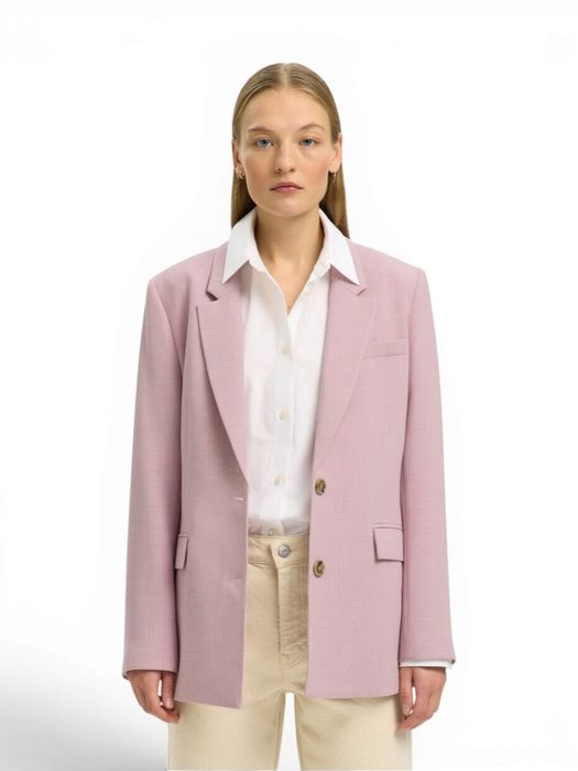 Roze blazer Rita Selected Femme