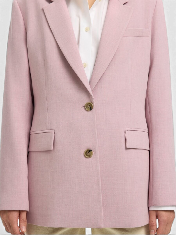 Roze blazer Rita Selected Femme 