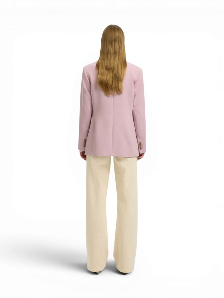 Roze blazer Rita Selected Femme 