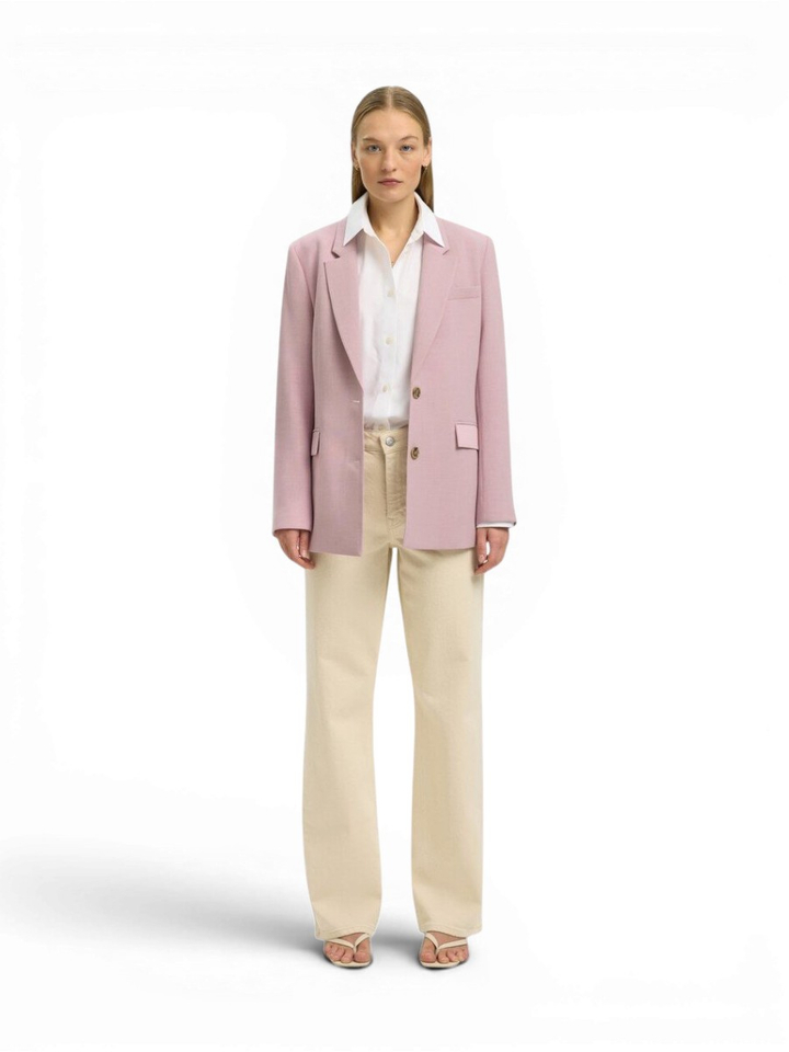 Roze blazer Rita Selected Femme 