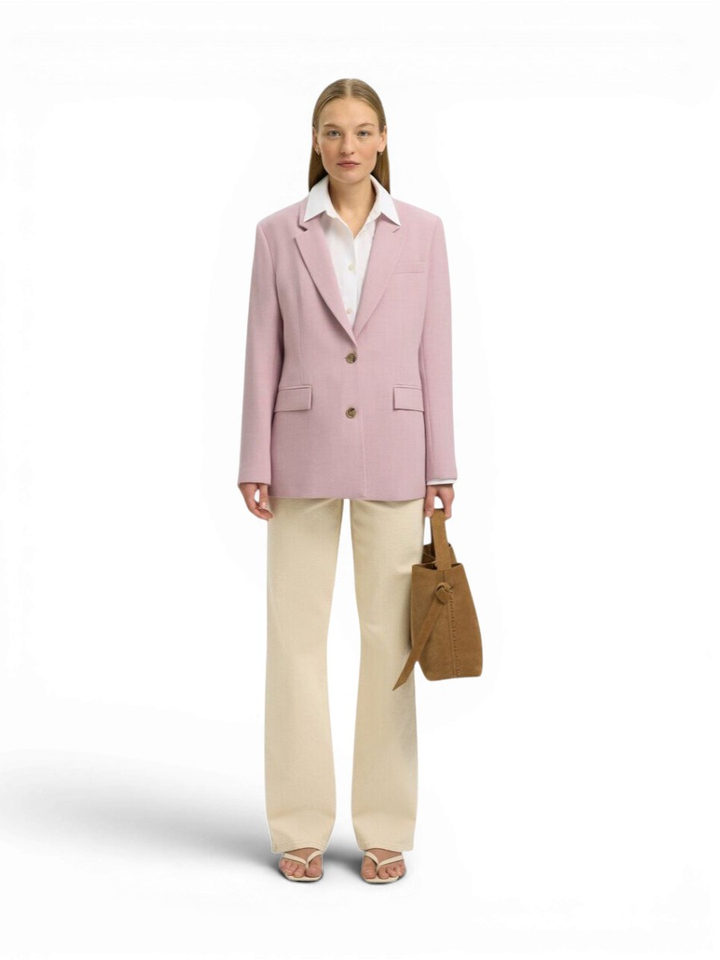 Roze blazer Rita Selected Femme 