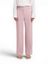 Licht roze geklede broek Selected 