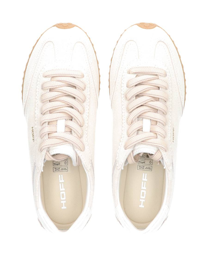 Beige lage sneakers HOFF