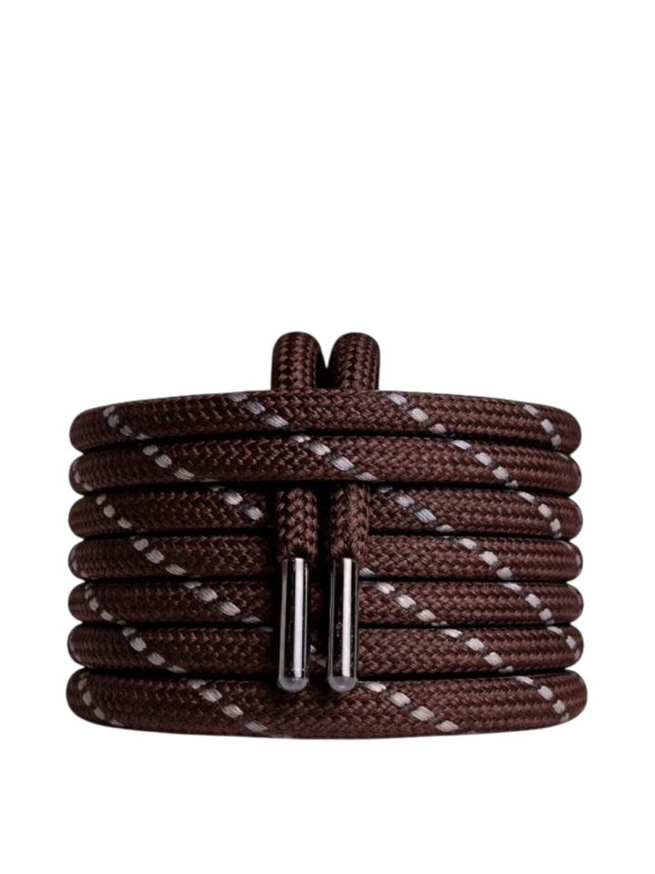 Drak brown grey kaki veters Laces Posa