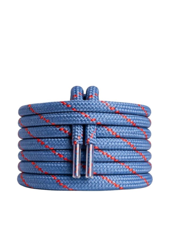 Ocean blue red veters Laces Posa