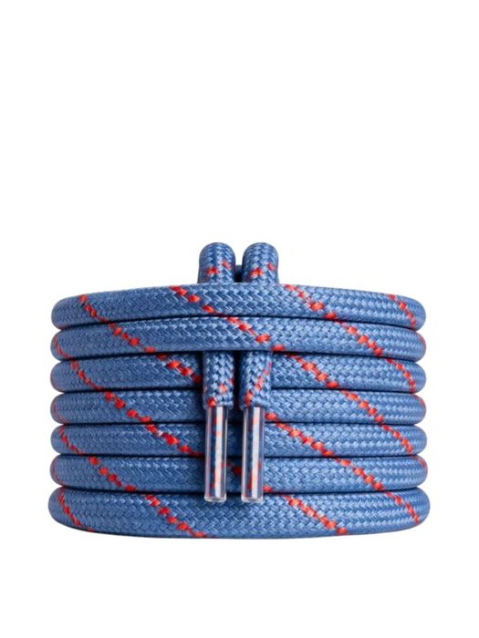 Ocean blue red veters Laces Posa