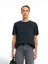 Donkerblauwe boxy T-shirt Selected 