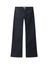 Donkerblauwe straight fit jeans met opgestikte zakken Tess Cambio 