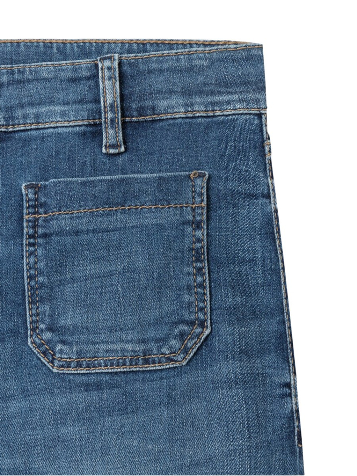 Donkerblauwe straight jeans Amara Cambio