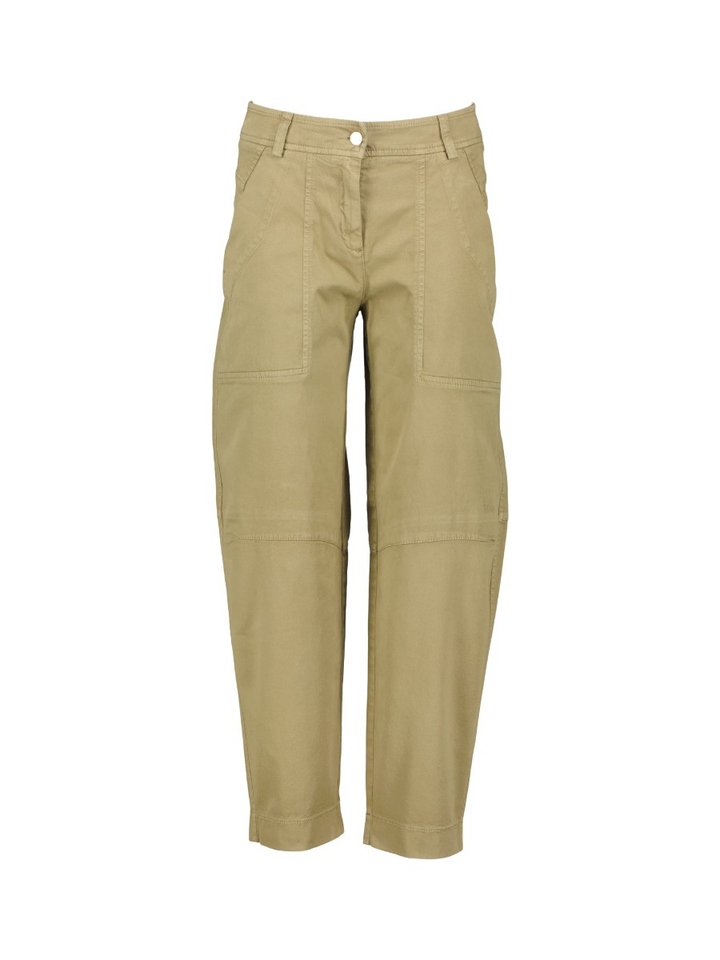 Beige Barrel fit jeans Orly Cambio 