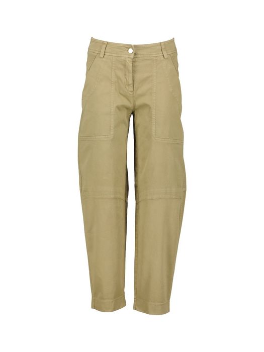 Beige Barrel fit jeans Orly Cambio