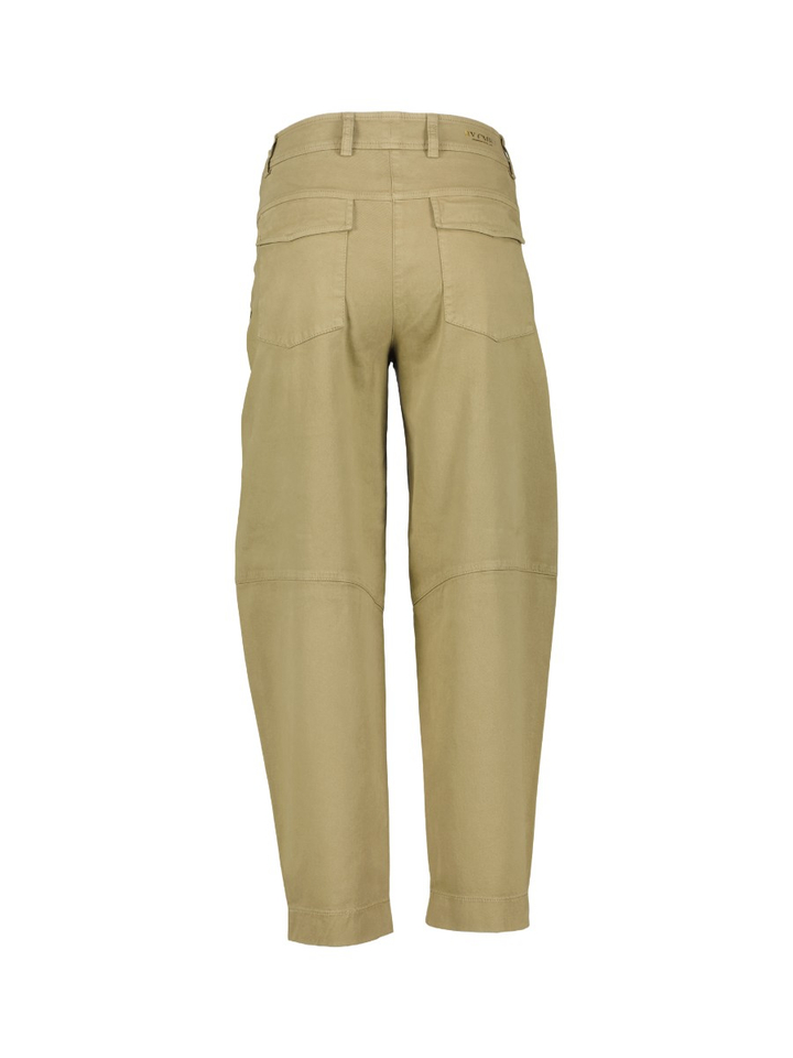Beige Barrel fit jeans Orly Cambio 