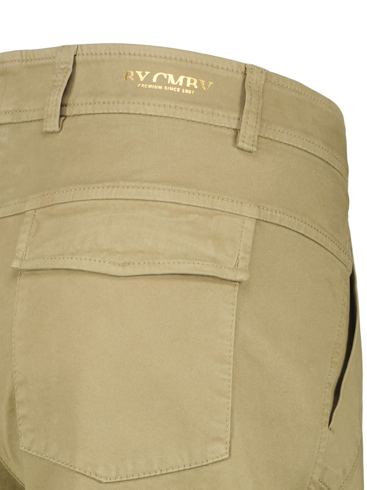 Beige Barrel fit jeans Orly Cambio 