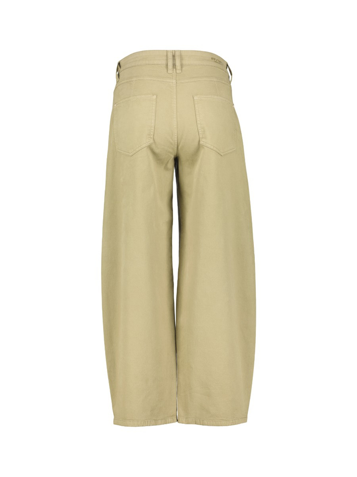Beige loose fit jeans