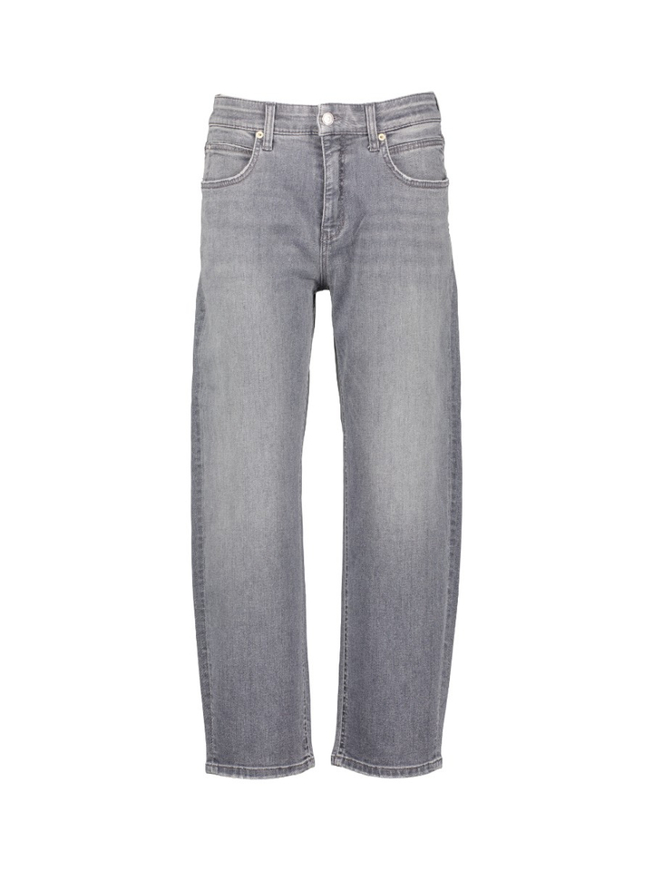Grijze barrel fit jeans Cambio 