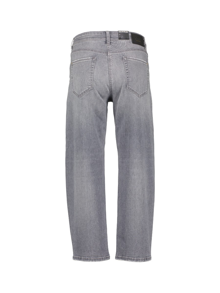 Grijze barrel fit jeans Cambio 