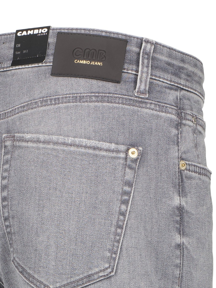 Grijze barrel fit jeans Cambio 