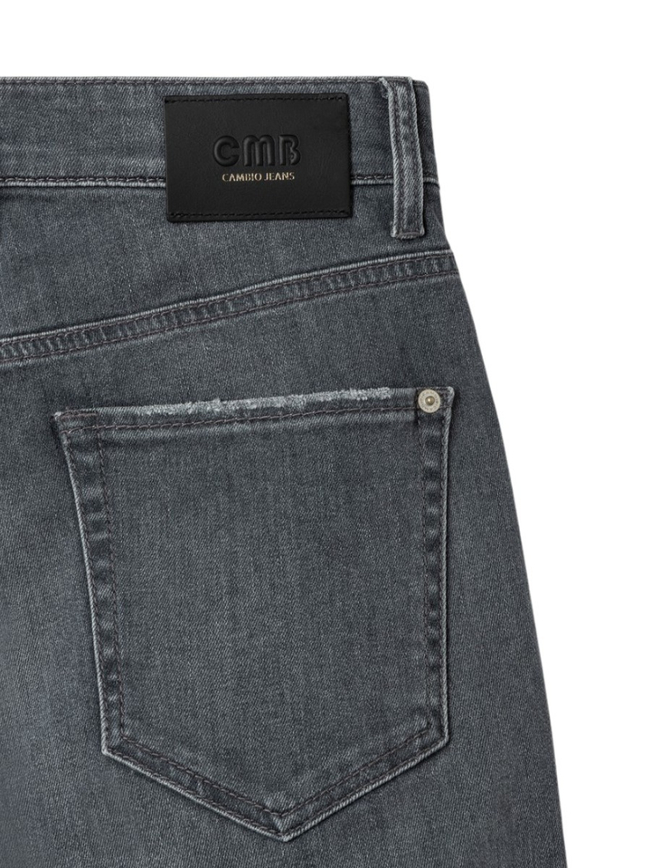 Grijze barrel fit jeans Cambio 