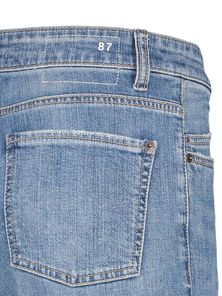 Blauwe flared fit Palazo flared Cambio