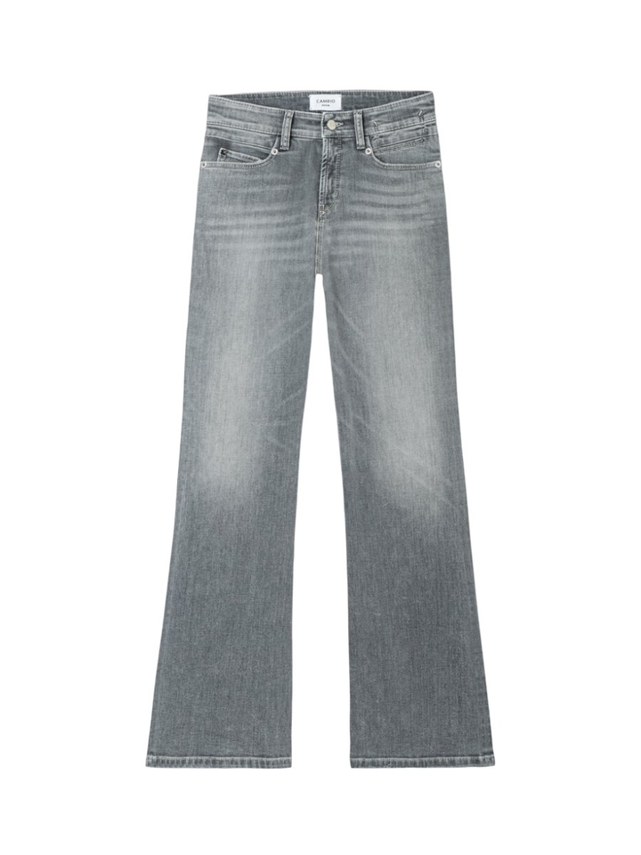 Grijze flared fit jeans Paris Flared Cambio