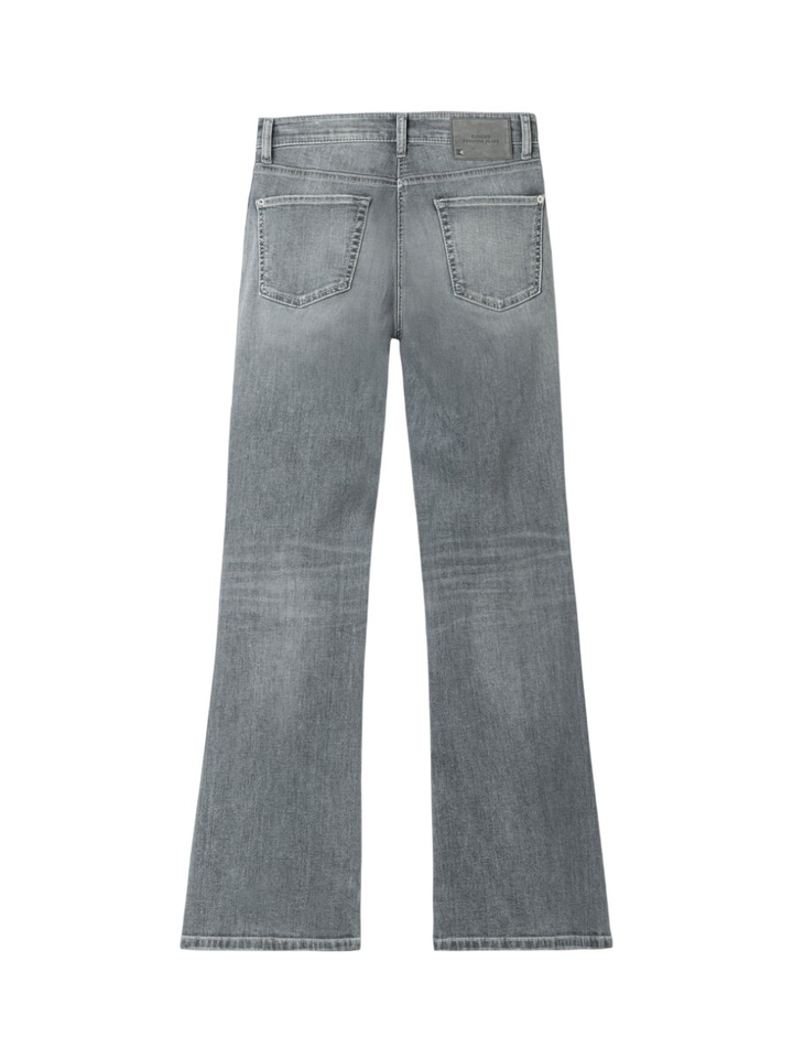 Grijze flared fit jeans Paris Flared Cambio