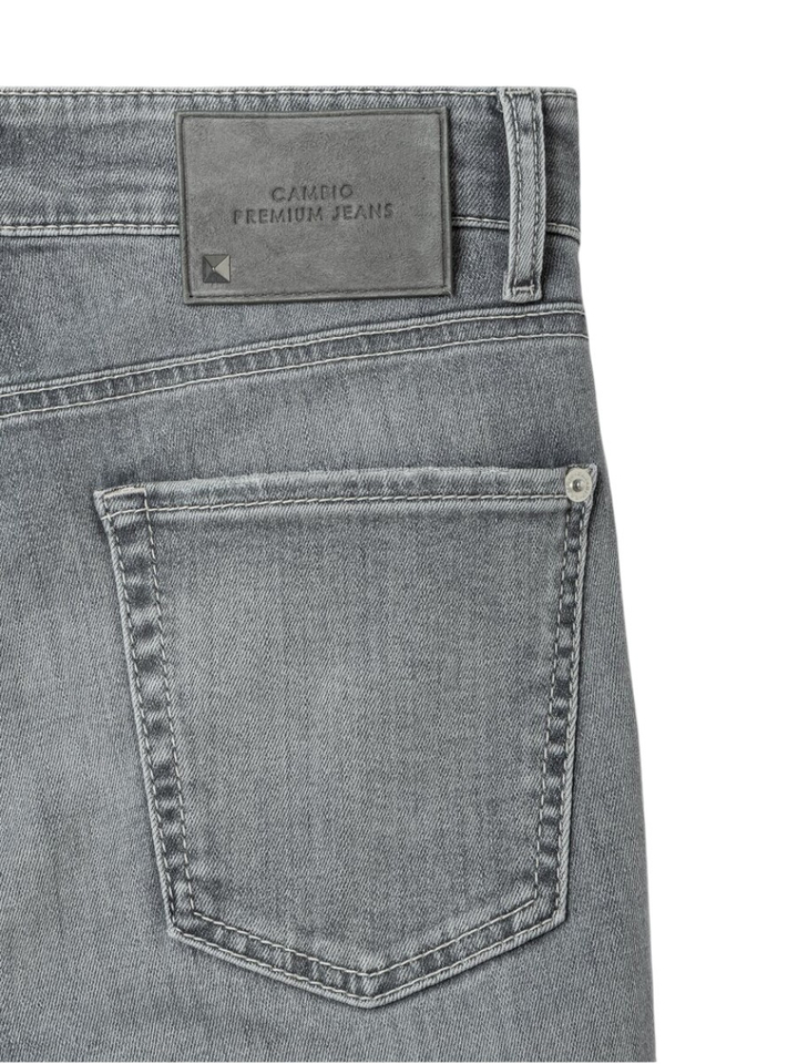 Grijze flared fit jeans Paris Flared Cambio