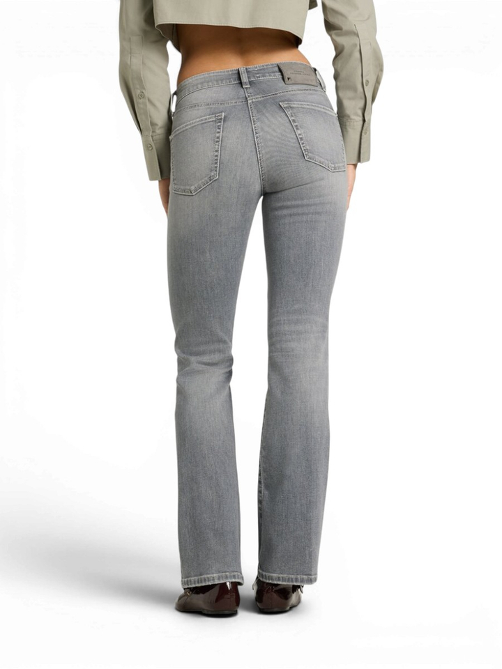 Grijze flared fit jeans Paris Flared Cambio
