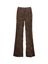 Bruine broek in ribfluweel Amelie Cambio 