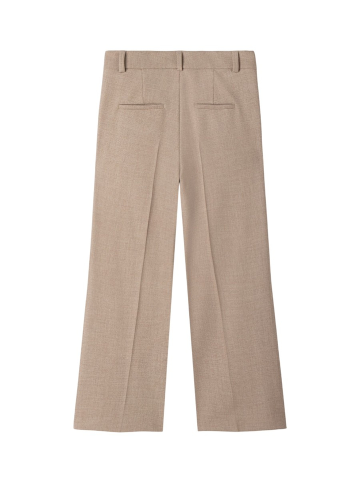 Beige geklede broek California Cambio