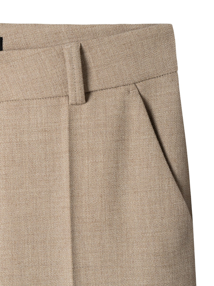 Beige geklede broek California Cambio