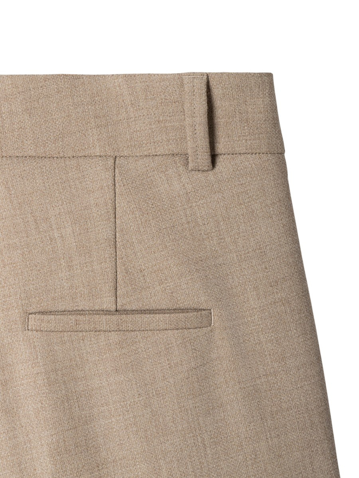 Beige geklede broek California Cambio