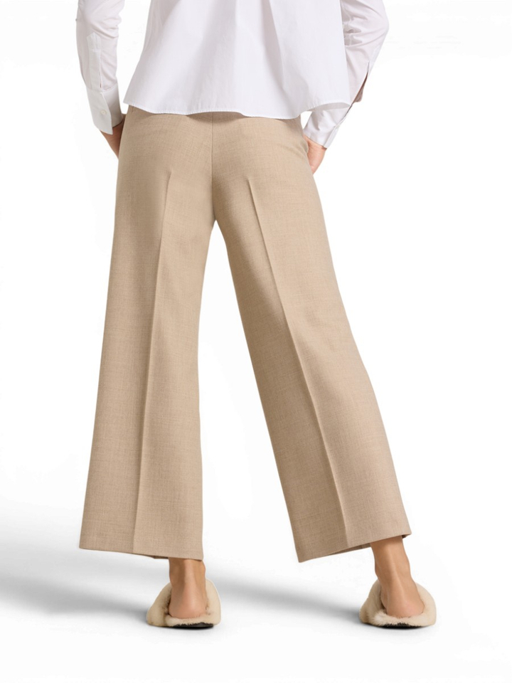 Beige geklede broek California Cambio