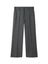 Grijze broek met rechte pijpen Amelie Cambio 