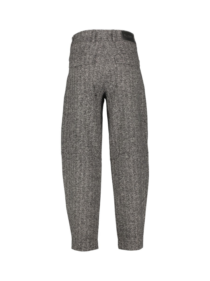 Grijze broek met print Cambio
