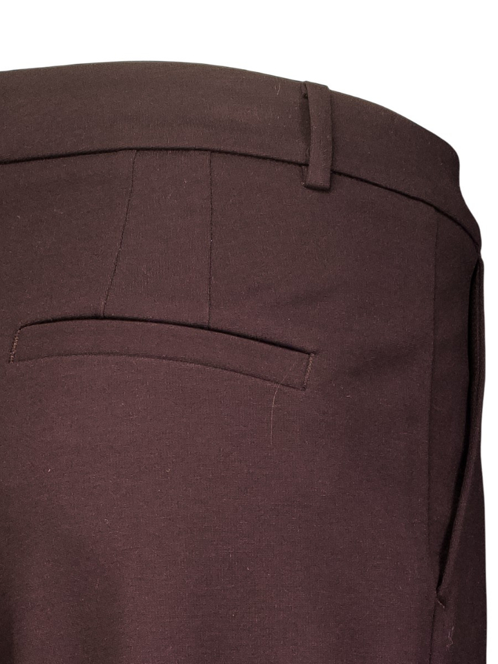 Aubergine kleurige geklede broek Etoile Cambio 