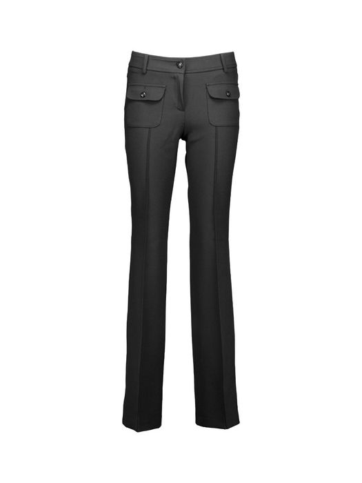 Zwarte geklede broek met opgestikte zakken FARAH POCKET Cambio