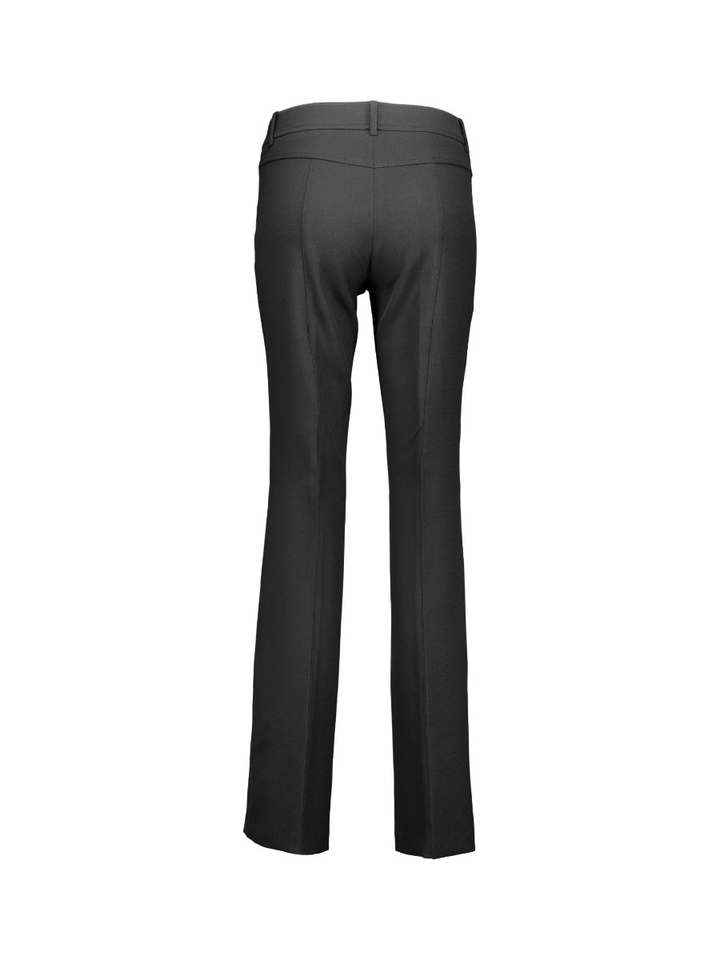 Zwarte geklede broek met opgestikte zakken FARAH POCKET Cambio