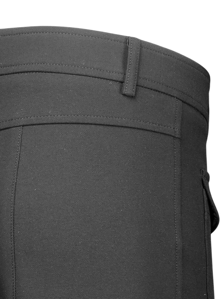 Zwarte geklede broek met opgestikte zakken FARAH POCKET Cambio