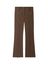 Donkerbruine geklede broek Farah Pocket Cambio 