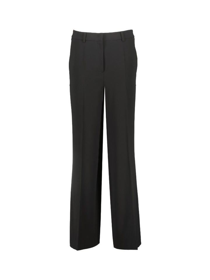 Zwarte geklede broek ALEXIS Cambio
