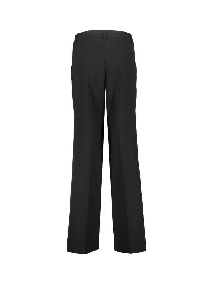 Zwarte geklede broek ALEXIS Cambio