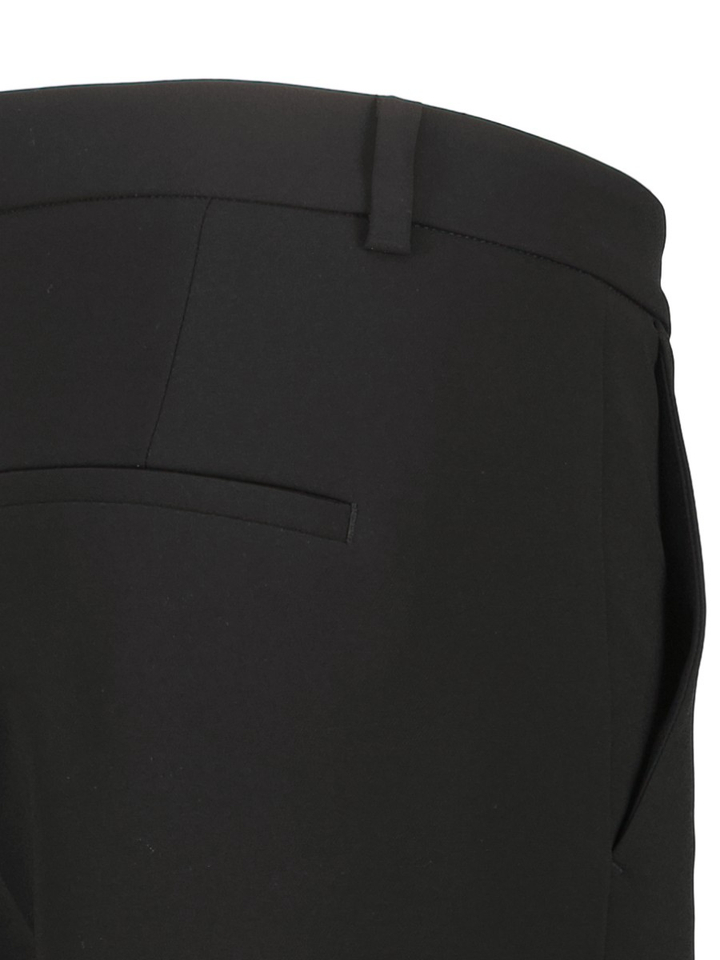 Zwarte geklede broek ALEXIS Cambio