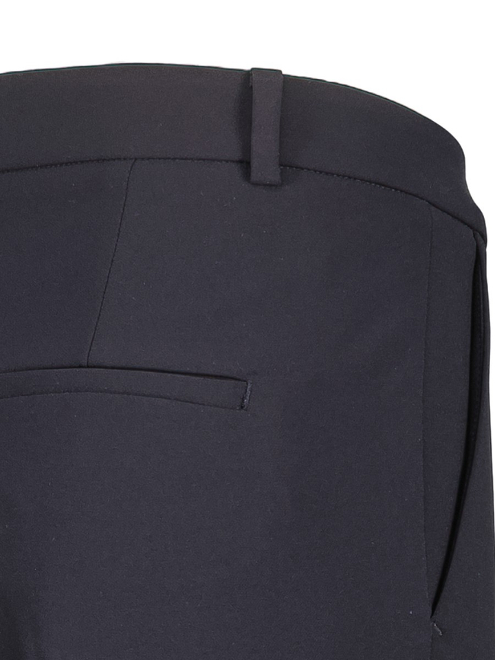 Donkerblauwe broek met rechte pijpen Alexis Cambio