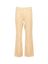 Beige broek in ribfluweel Gini Cambio 