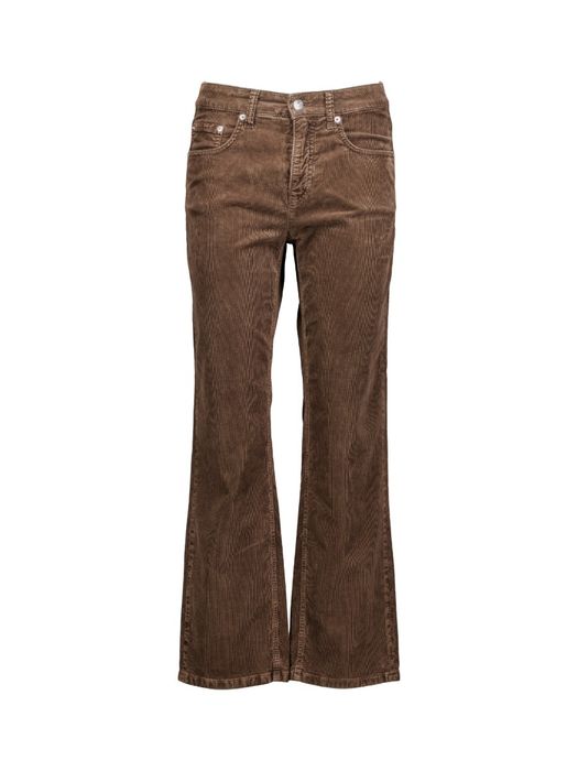 Bruine langa broek Gini Cambio
