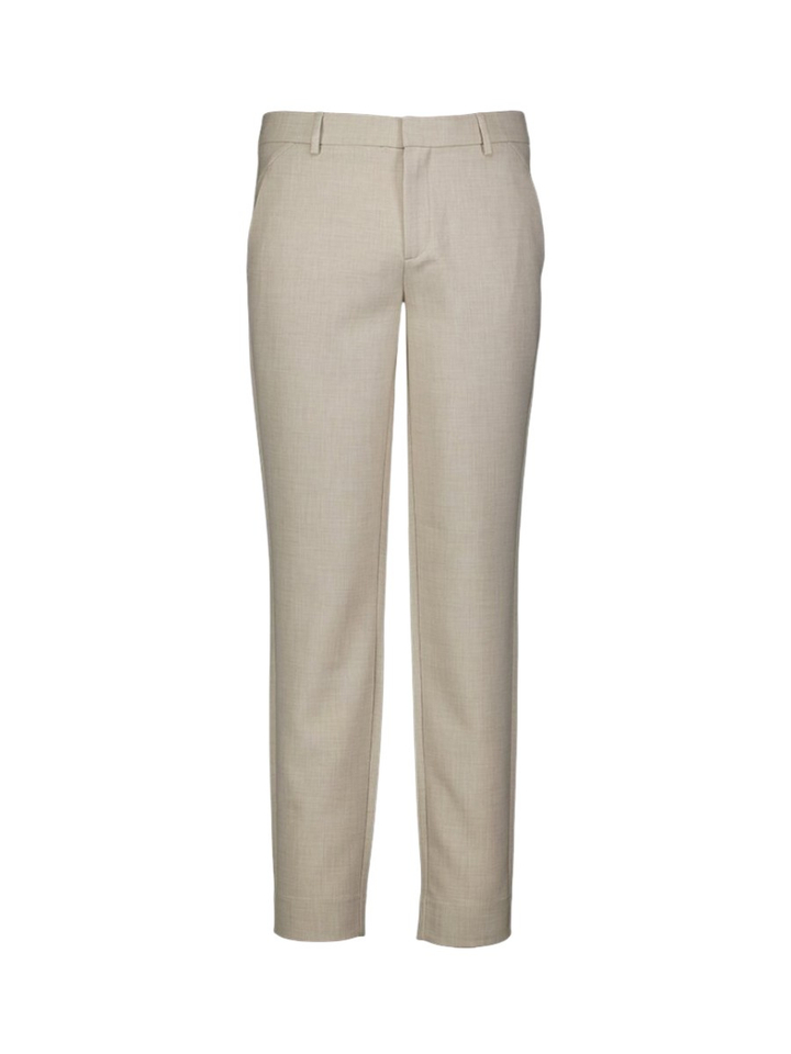 Beige geklede broek Plain