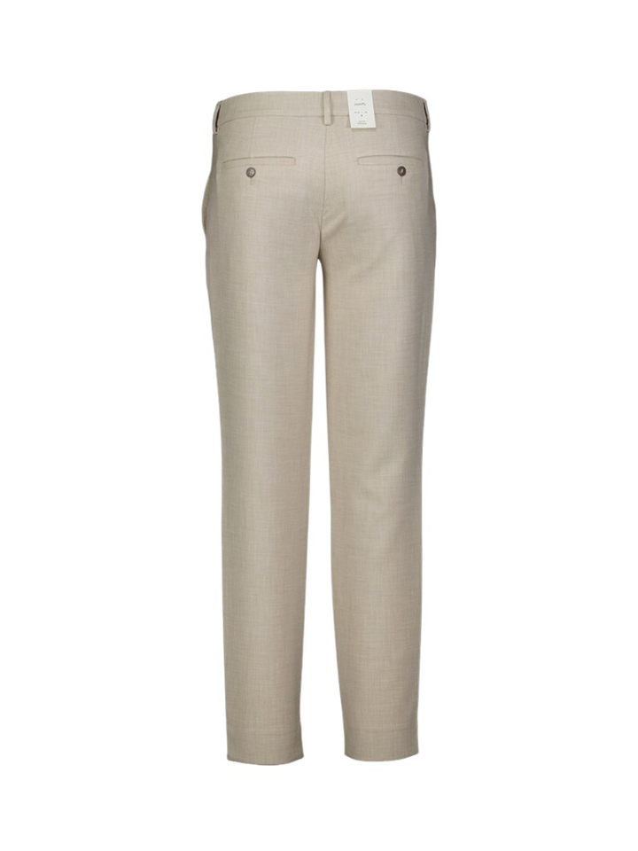 Beige geklede broek Plain