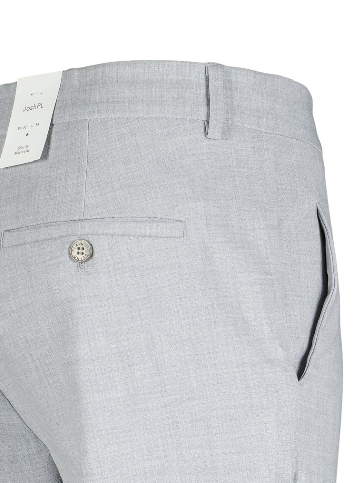 Grijze broek Josh Plain